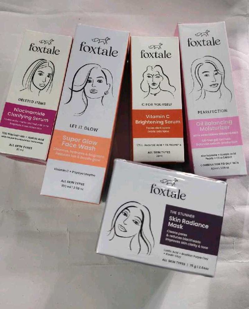 Foxtale Skincare Kit
