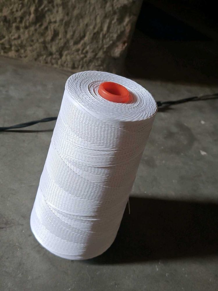 White Nylon Thread Spool