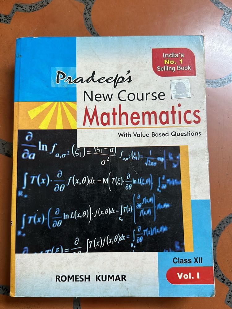 Pradeep’s Mathematics Guide -Vol 1 &amp; 2 - Class XII