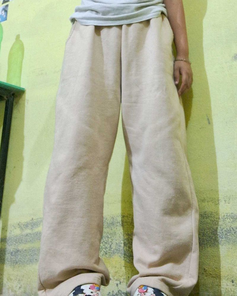 Comfy Beige Sweatpants