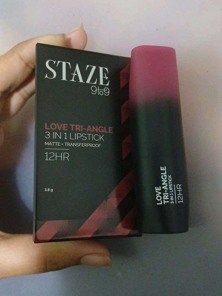 STAZE Love Tri-Angle Lipstick