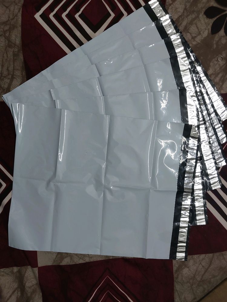 Plastic Delivery Packing Covers (Pack Of 6)