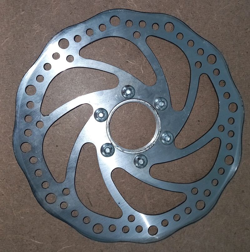 Disc Plate (All New)