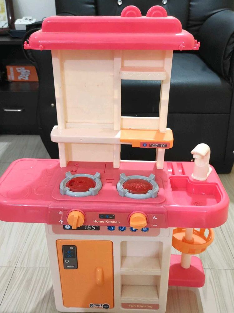 Kitchen Pretend Play For Kids.