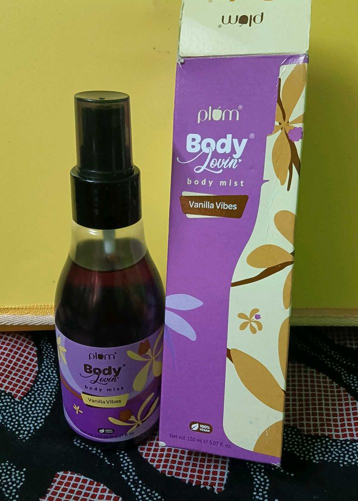 Plum BodyLovin&#39; Vanilla Vibes