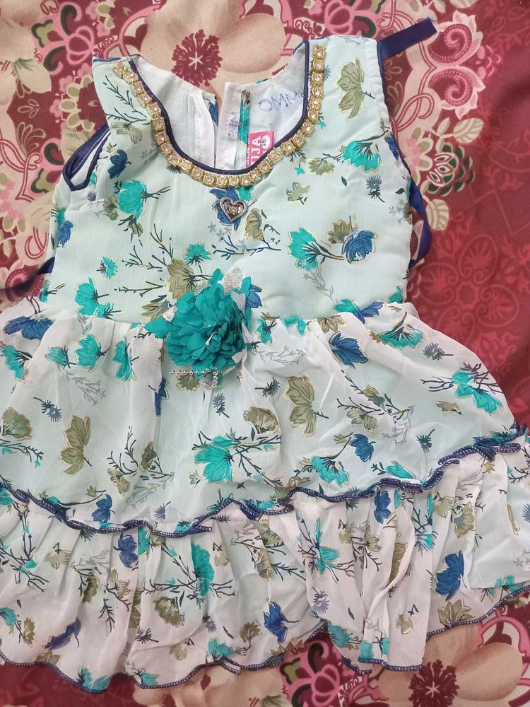 Fashion Baby Girl Frock