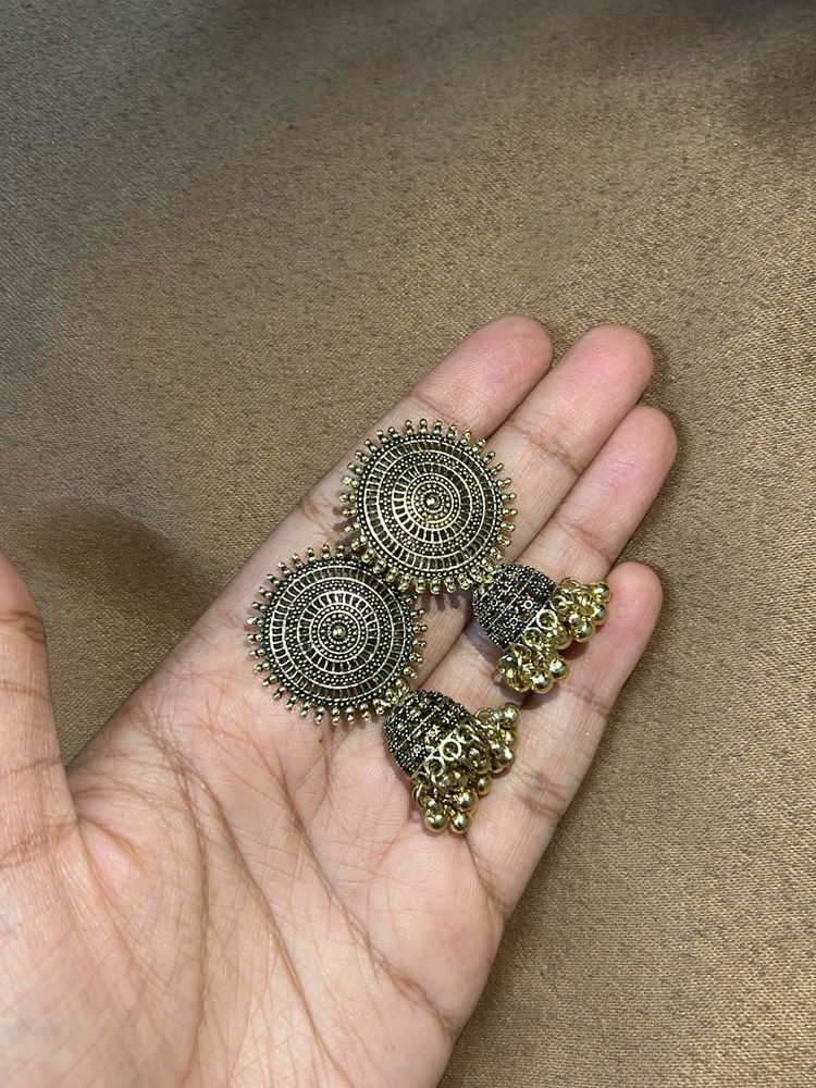 Ethnic Jhumka Earrings