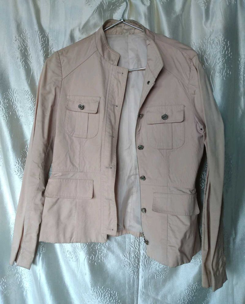 Korean Zipper Jacket