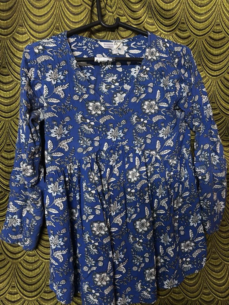 Floral Print Top
