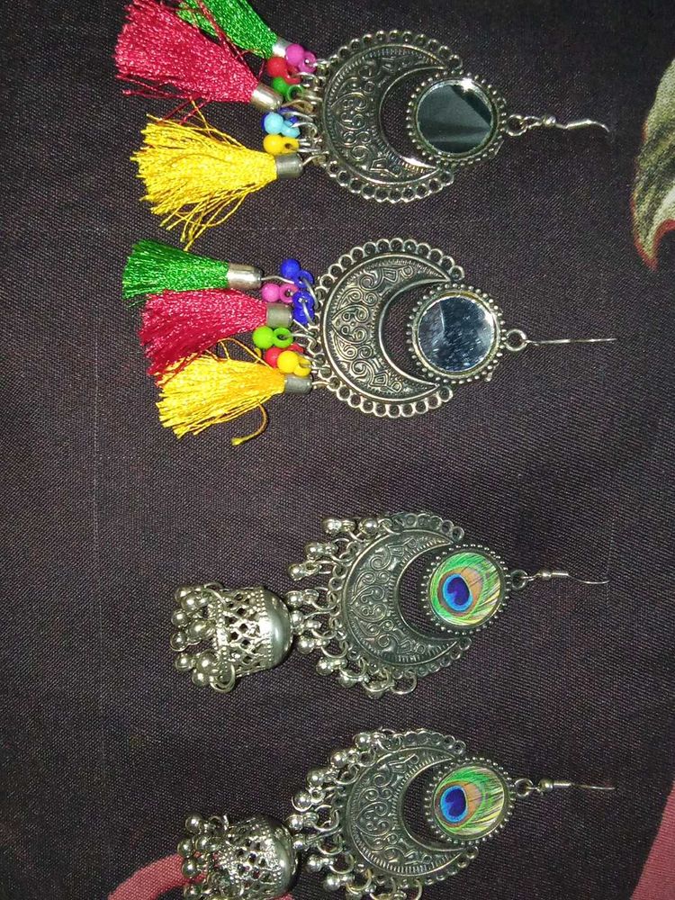 Earrings Combo Set