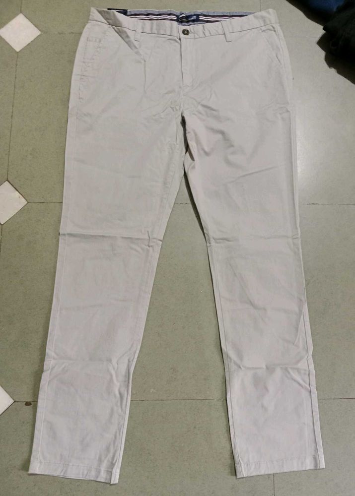 Grey Casual Trouser