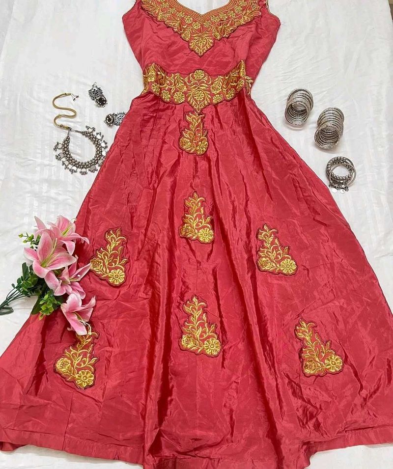 Beautiful ethnic gown