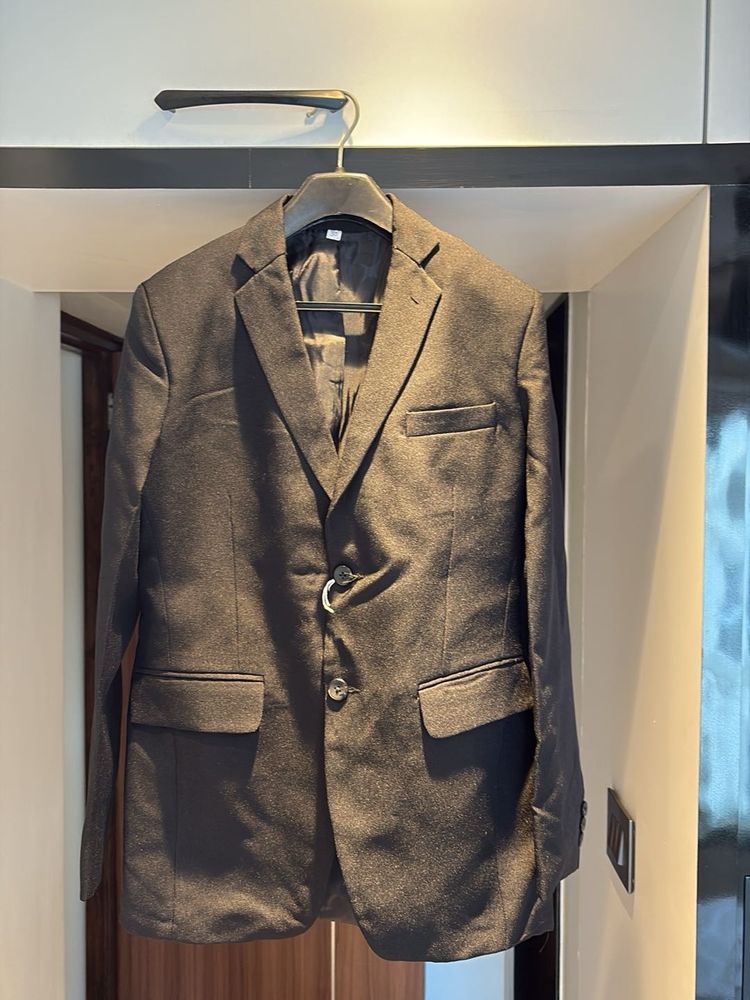 Premium Classic Black Blazer