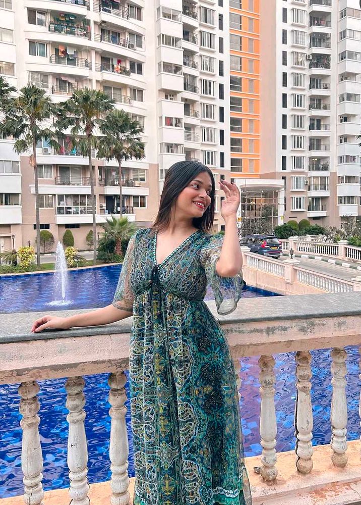 Zudio Maxi Dress