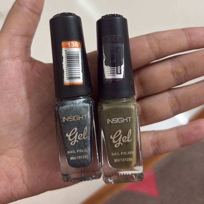 Set Of 2 Insight Nail Enamel