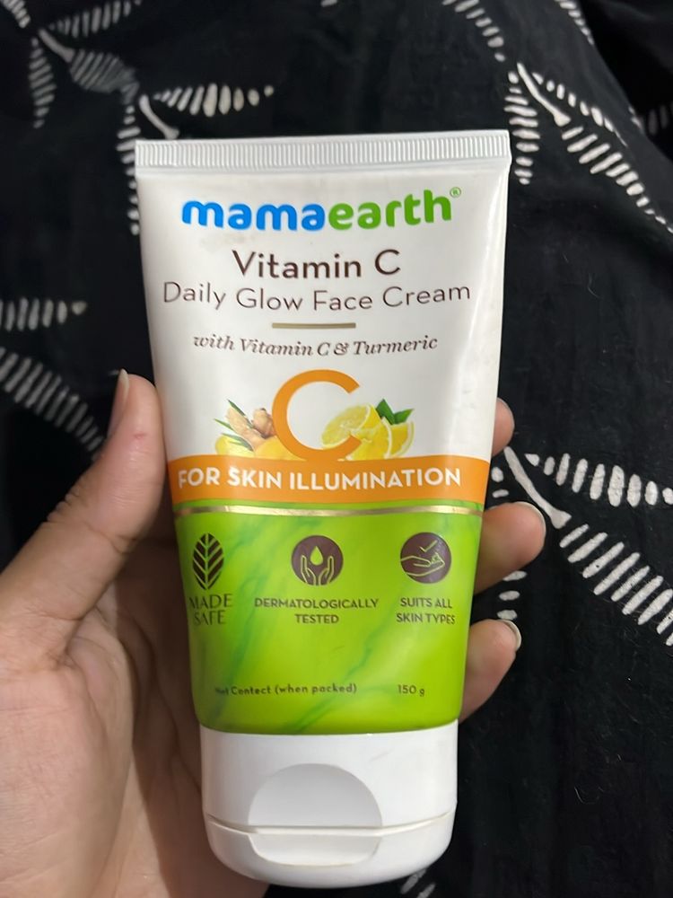 Mamaearth Vitamin C Glow Face
