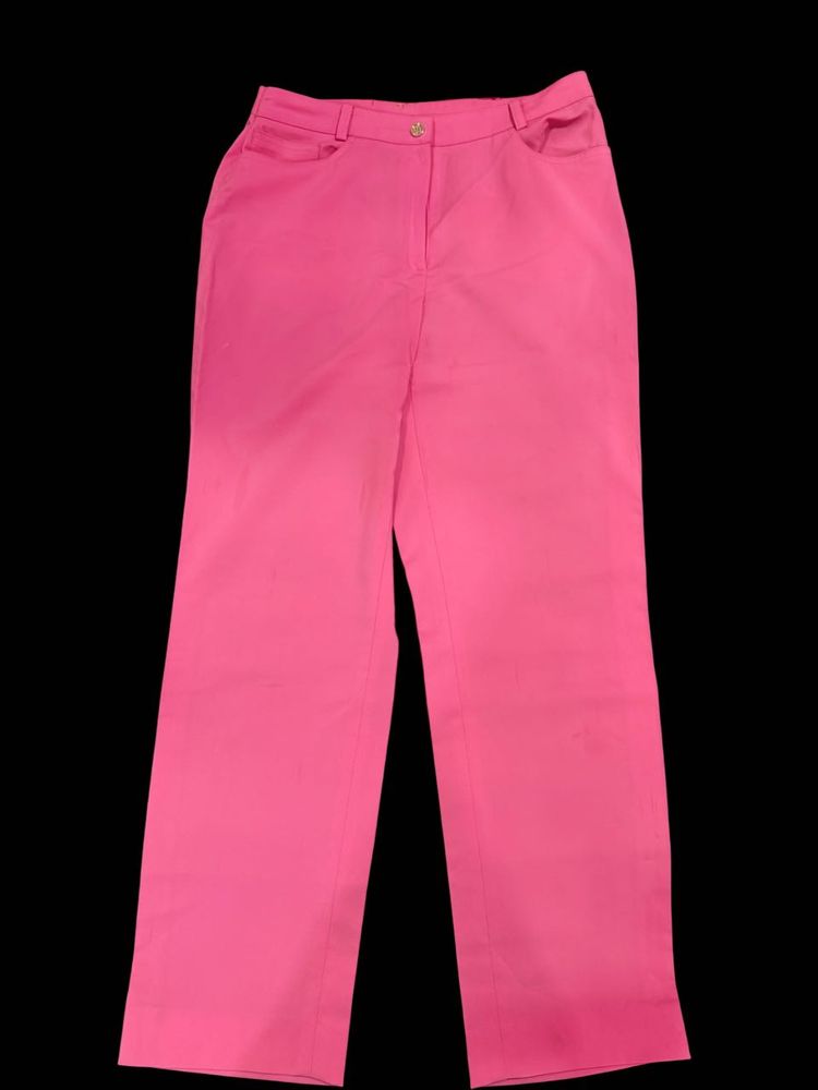 Pink pants