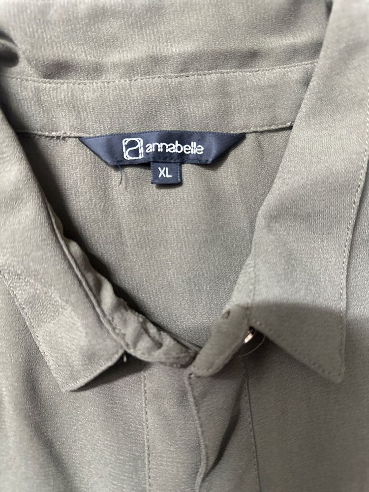 Annabelle Olive Green Top