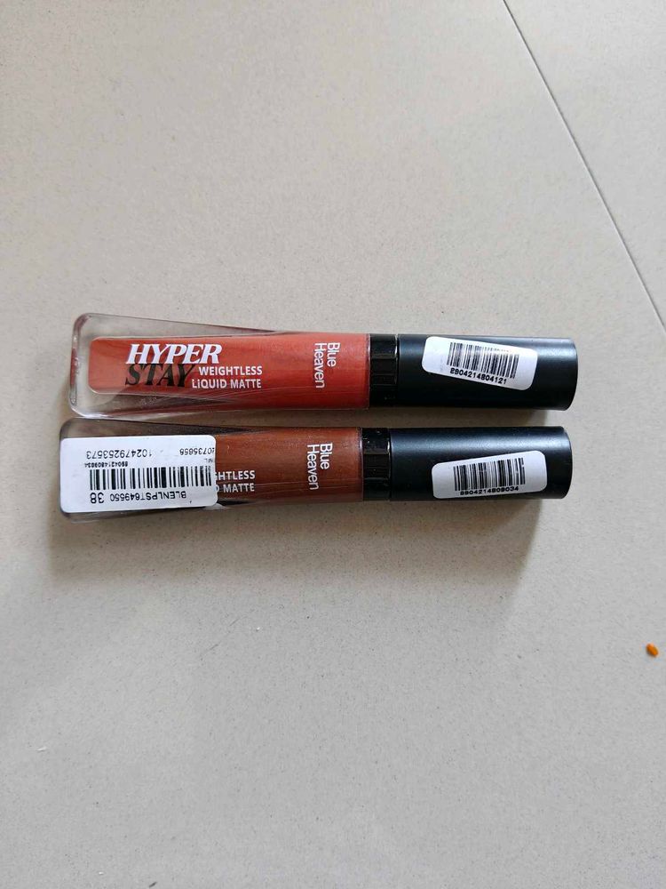 Blue Heaven Lipsticks (Set of 2)