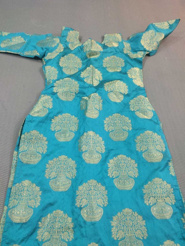 Elegant Blue Kurta