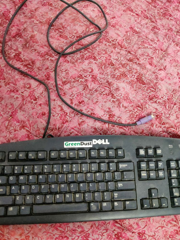 Dell Keyboard Un Used