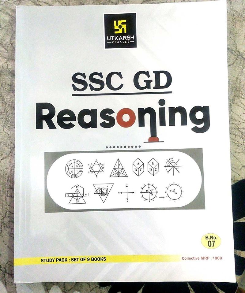 SSC GD Reasoning Book