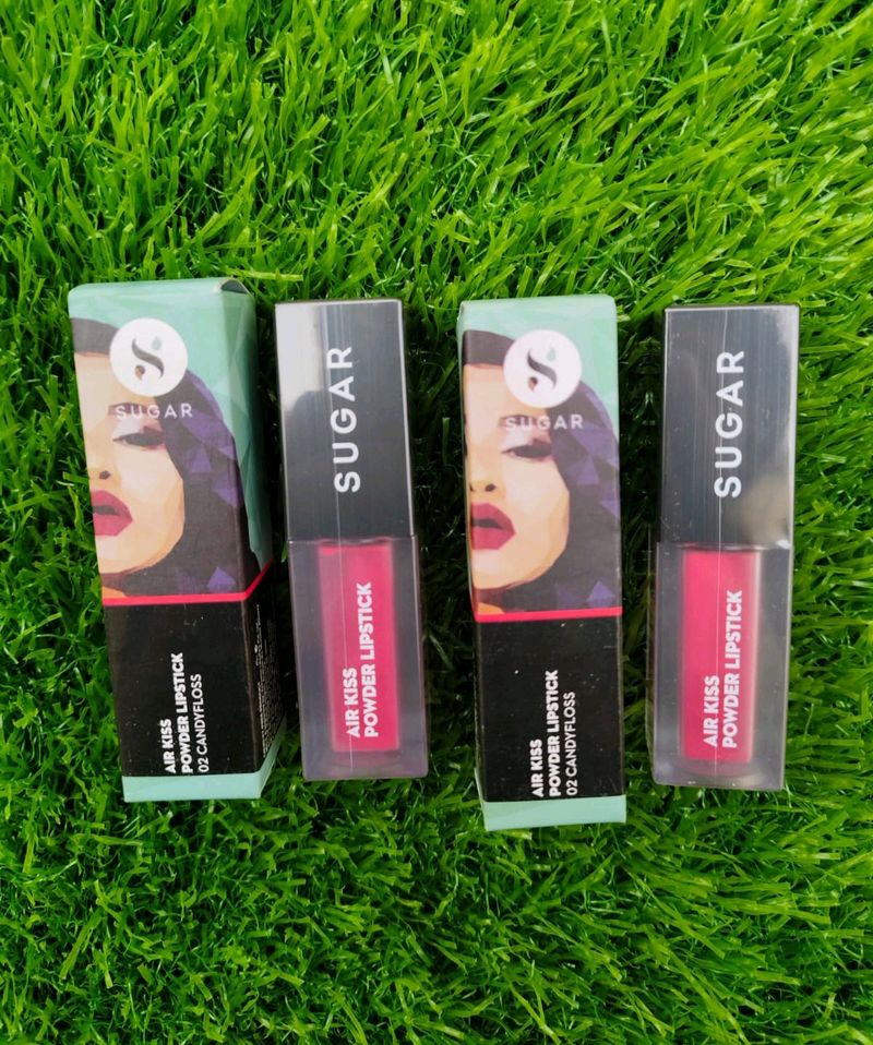 Sugar Air Kiss Powder Lipstick