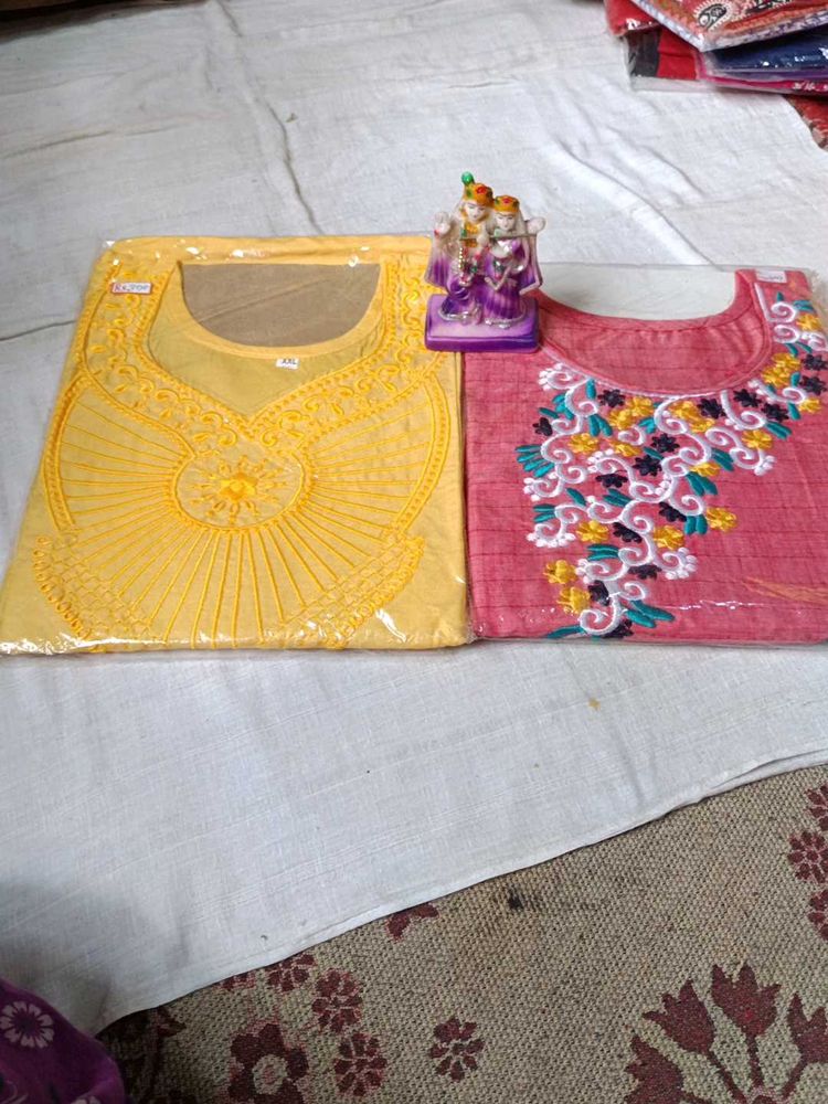 New Kurti combo Stock Clearence Sale