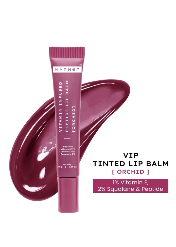 Hyphen Orchid Tinted Lip Balm