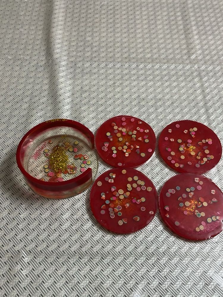 Resin Coasters