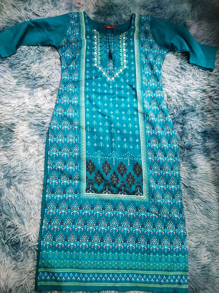 Elegant Teal Kurta
