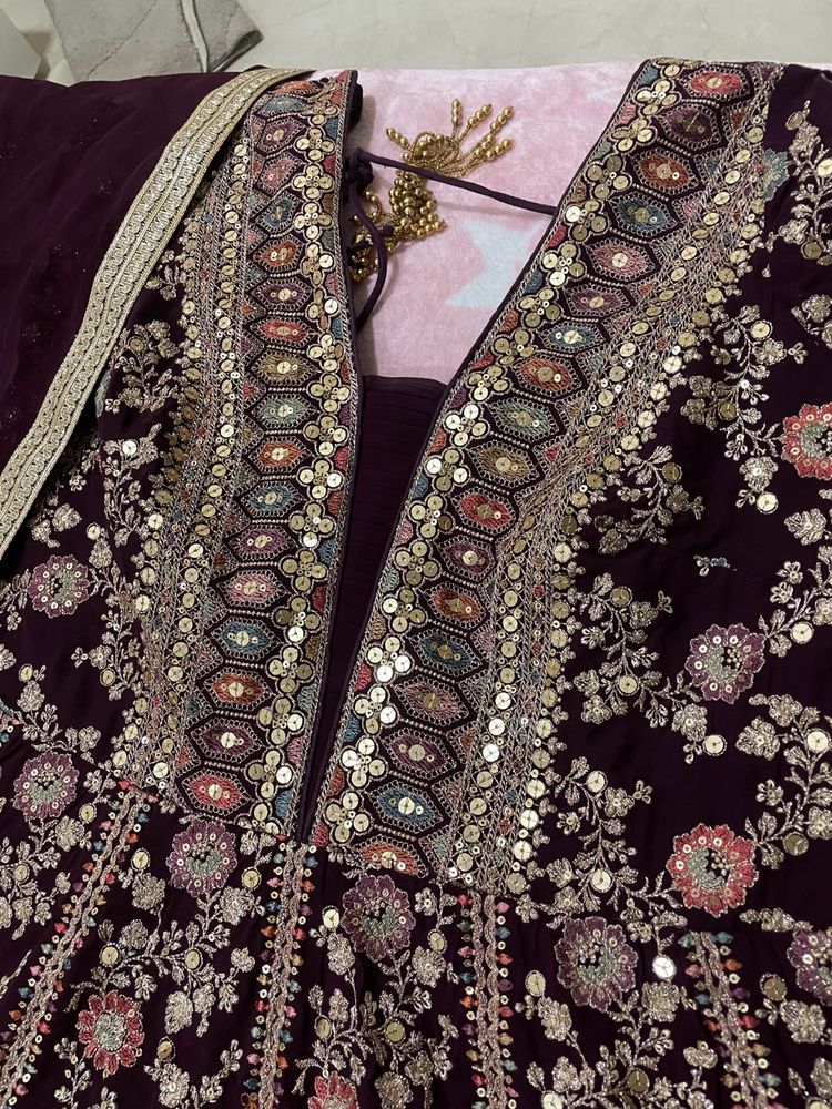 Royal Bridal Lehenga One Piece