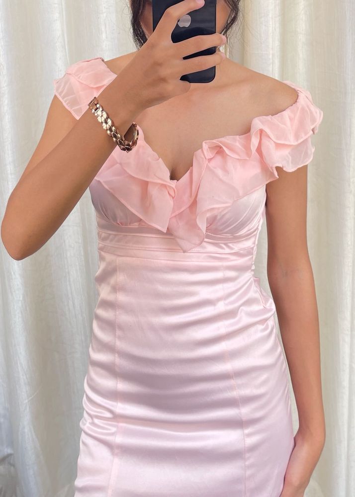 Zara Ruffle Dress