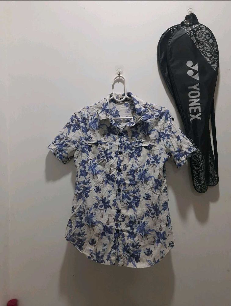 Floral Print Shirt