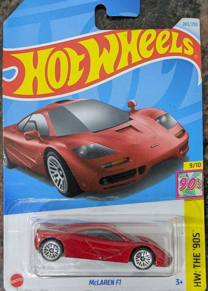 Hot Wheels McLaren F1 Imported