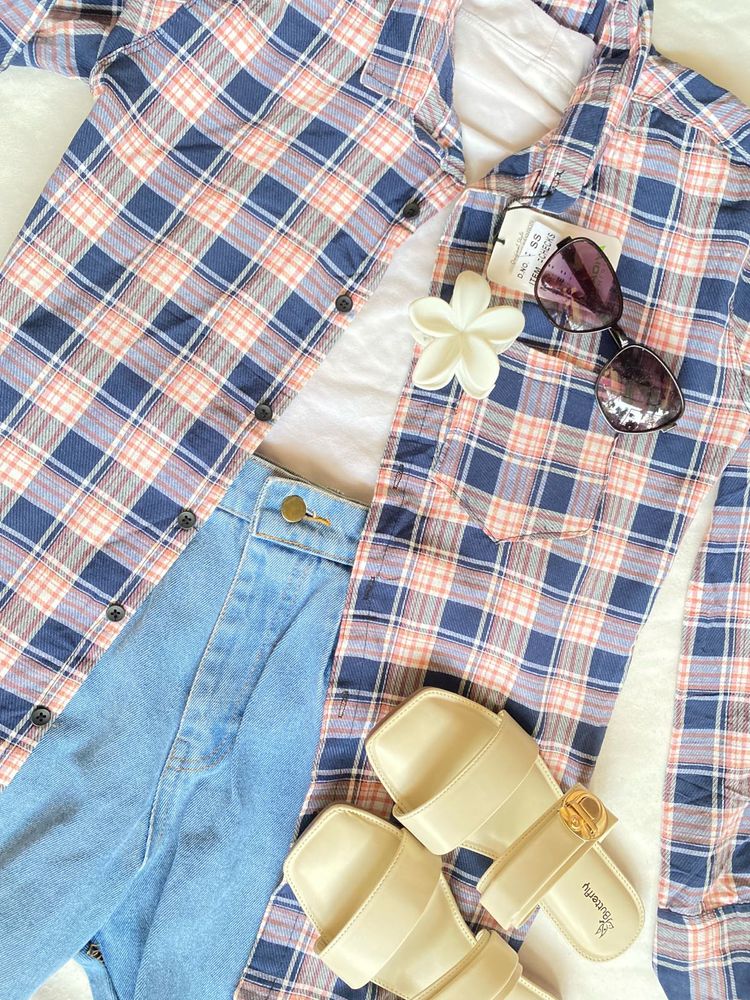 Stylish Plaid Shirt