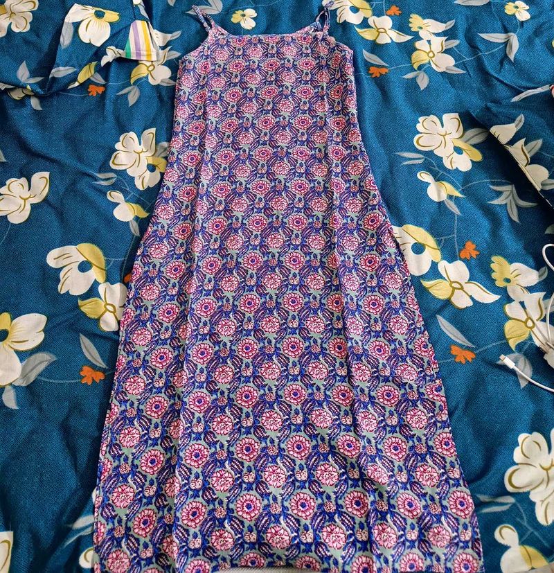 Sleeveless Kurti