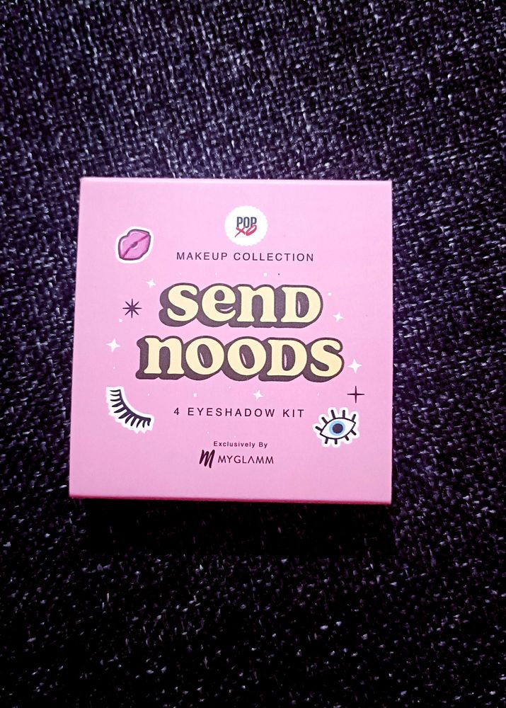 Pop Xo Send Noods 4 Eyeshadow Kit