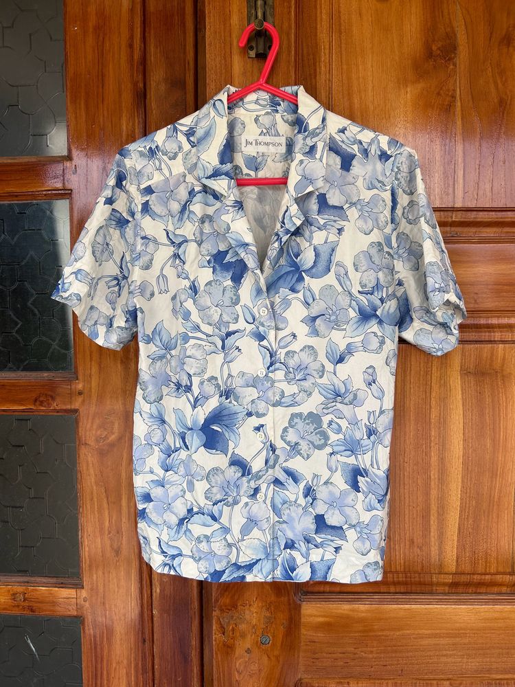 Jim Thompson Authentic Silk Shirt
