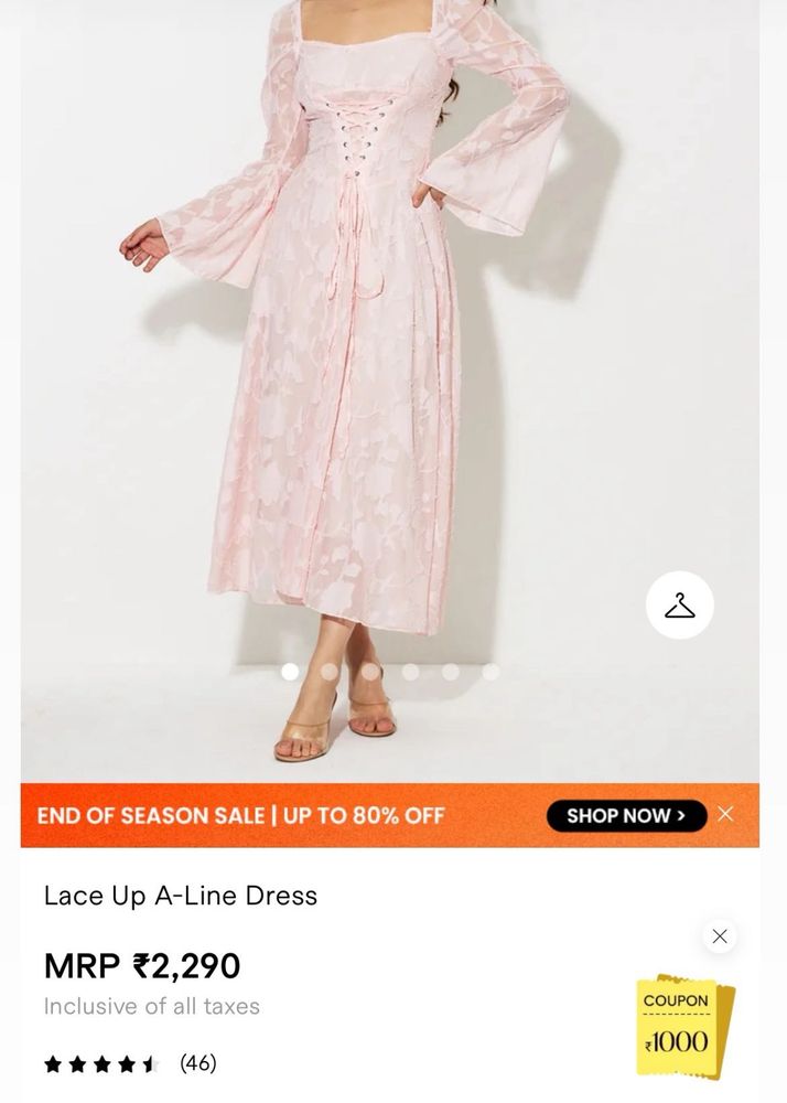 Pink Dress