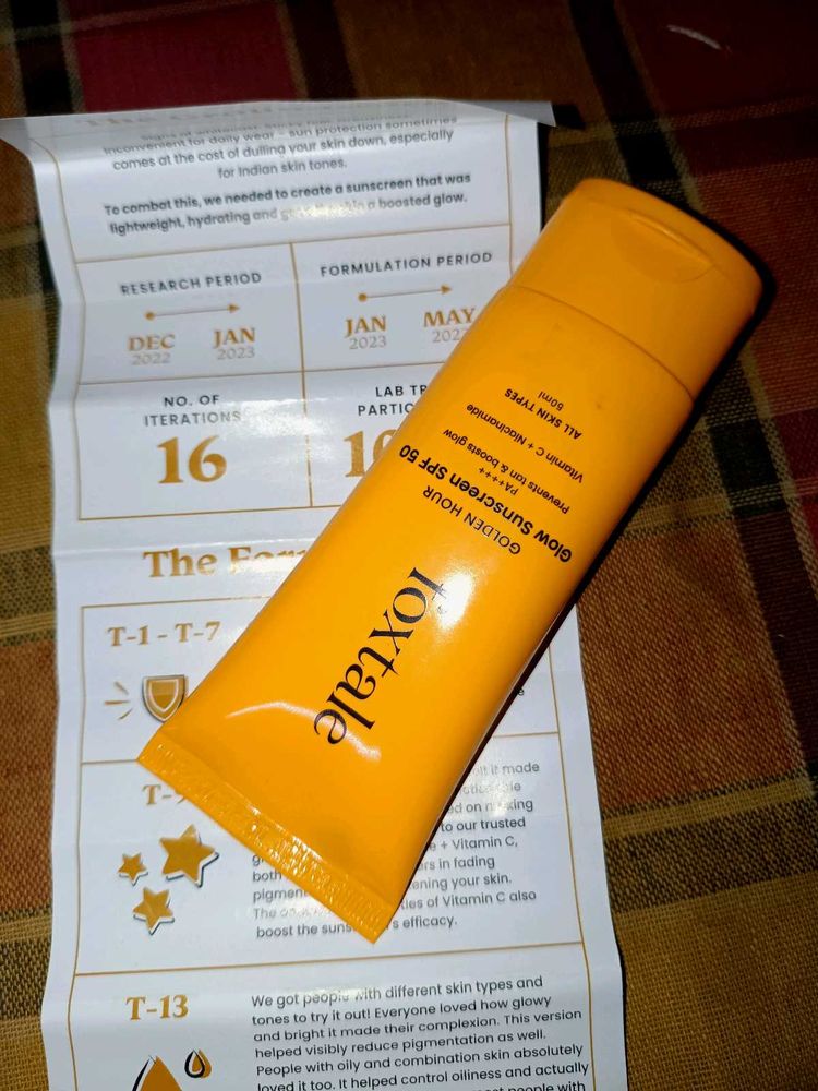 FOXTALE SUNSCREEN 🦊