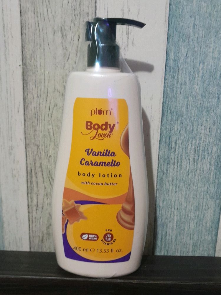 Plum Vanilla Caramello Body Lotion (New)