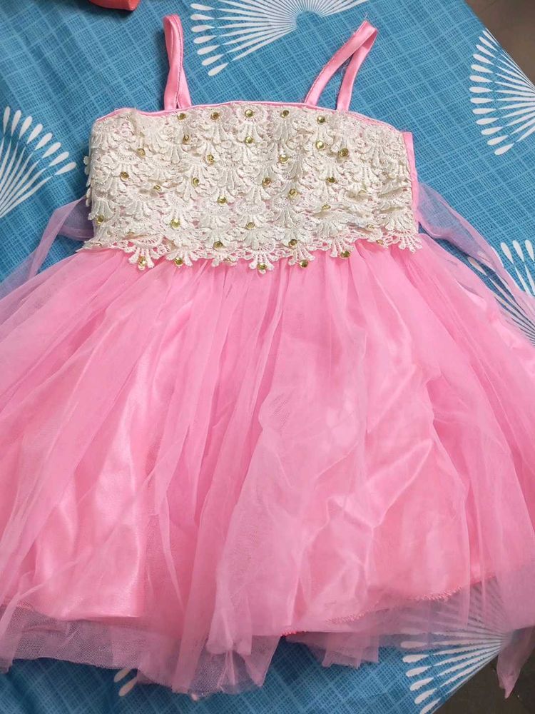Cute Pink Party Dress