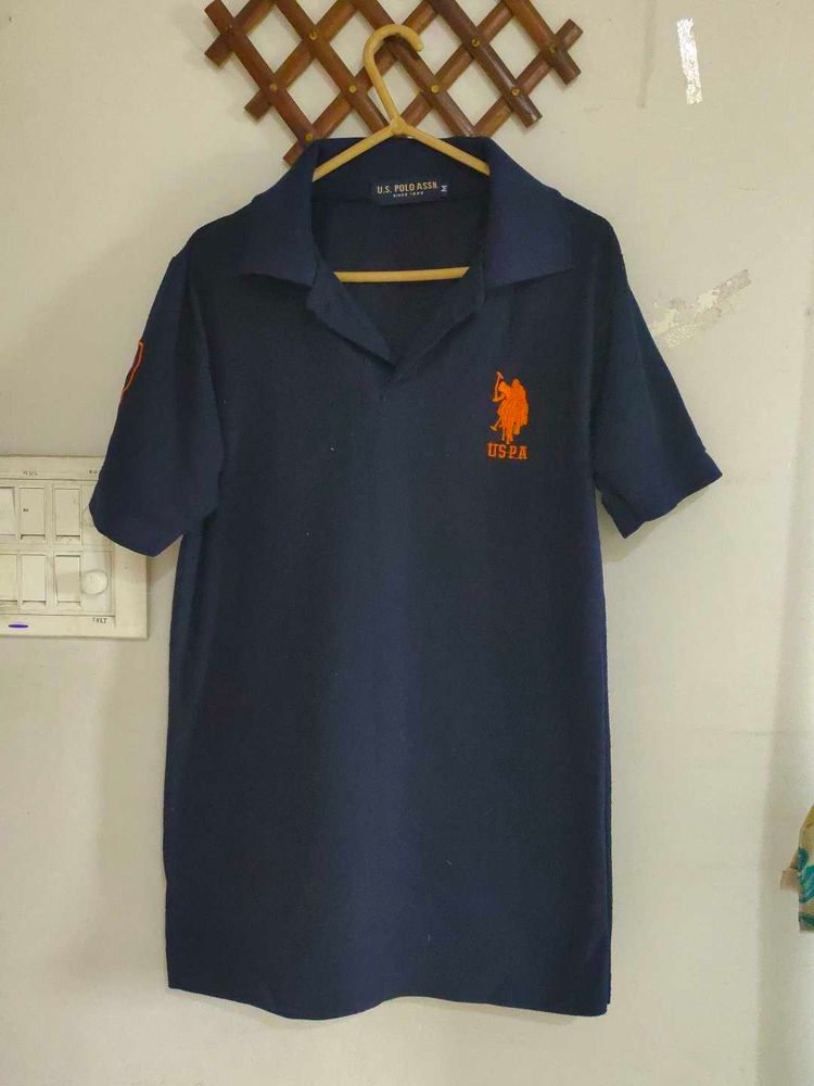 U.S. Polo Assn. Navy Tee