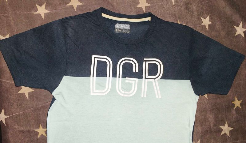 DGR Graphic Print Tee
