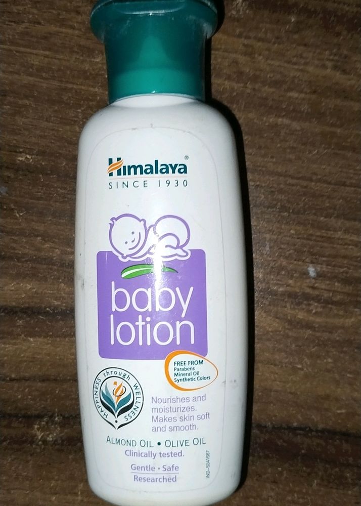 Himalaya Baby Lotion