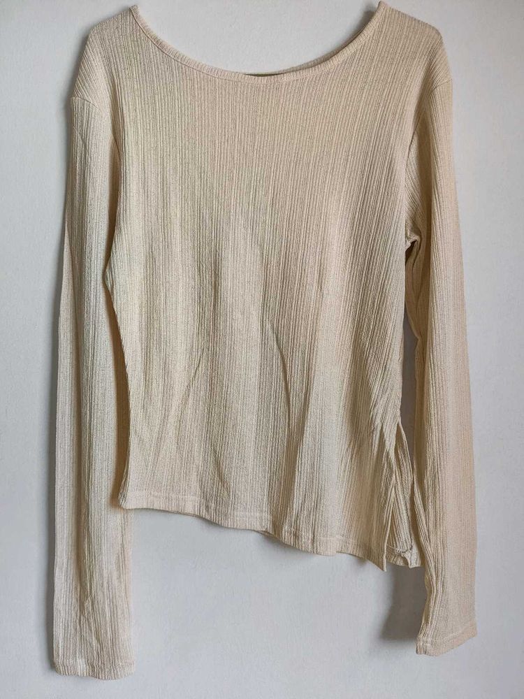 Slim Fit Sexy Long Sleeve Top