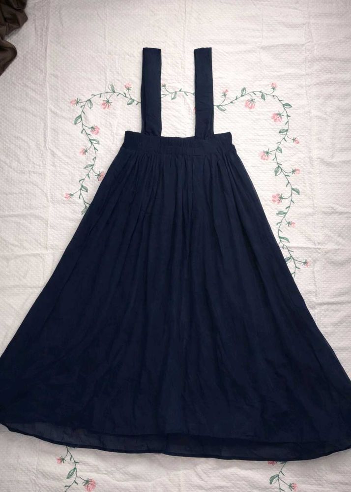 Navy Blue Jumper Dress
