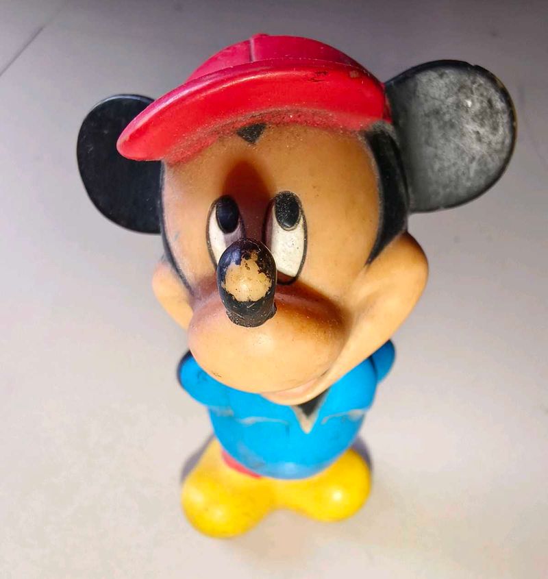 Vintage Mickey Mouse Toy