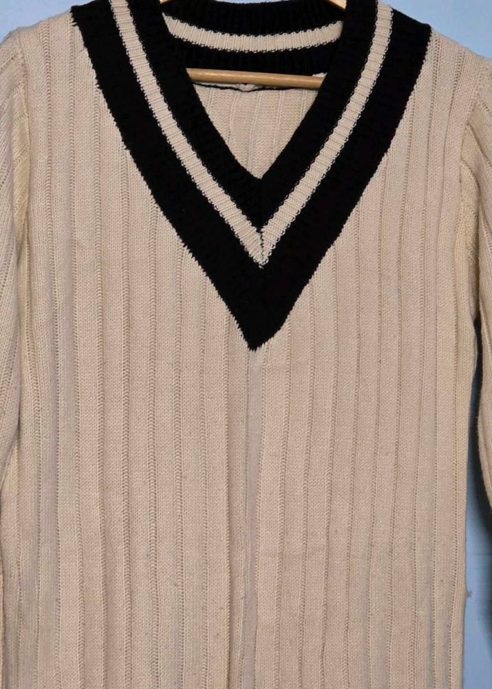 Vintage V-Neck Sweater